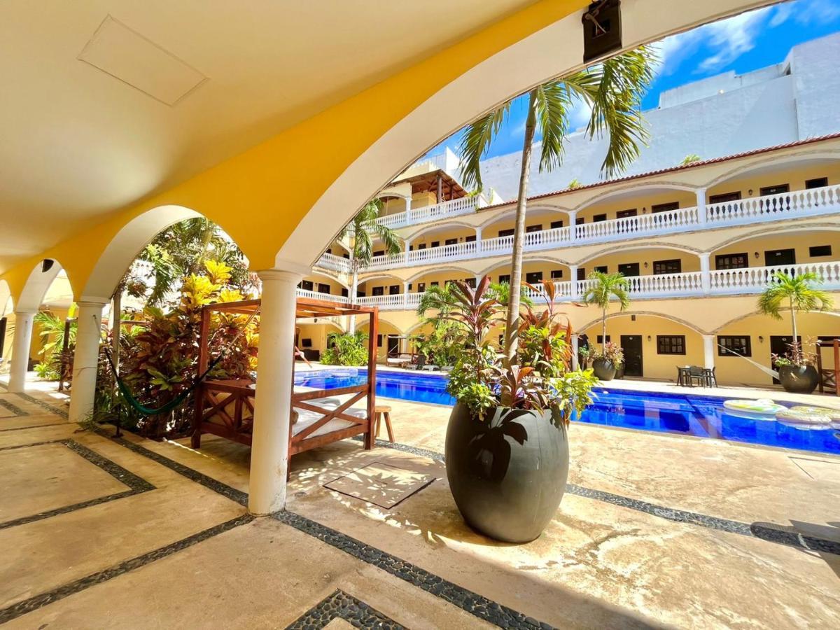 We Playa Hotel بلايا ديل كارمن المظهر الخارجي الصورة