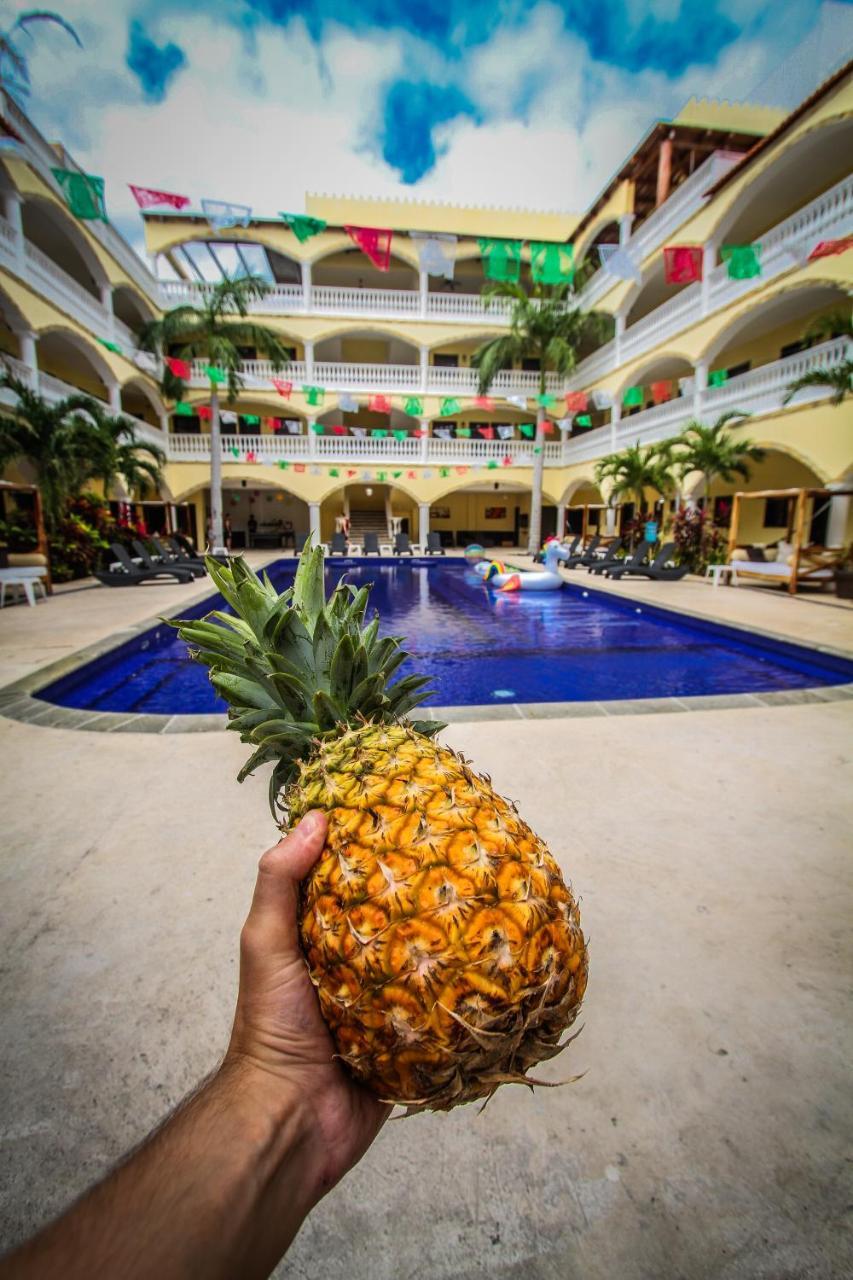 We Playa Hotel بلايا ديل كارمن المظهر الخارجي الصورة